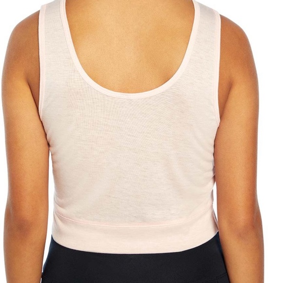 NEW IN PACKAGE- WILDFOX Darla Tie-Front Crop Tank in Blushing Bride - Picture 1 of 5